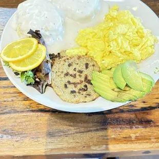 Southern Combo 2 Chicken Sausage Patties