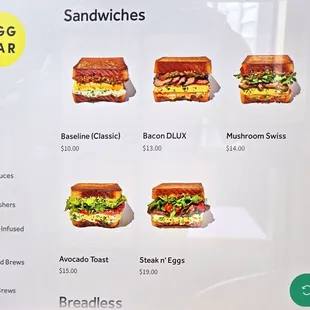 Lots of great options to choose from.