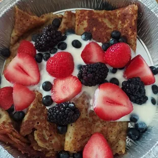 Berry Blintz