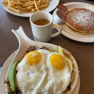 food, pancakes