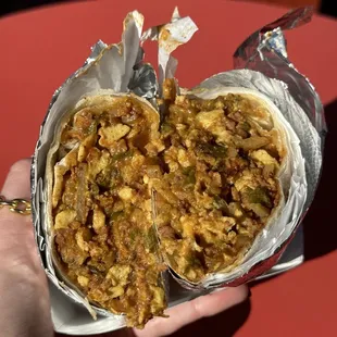 burrito, food, burritos and wraps, wraps