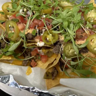 Bar nachos