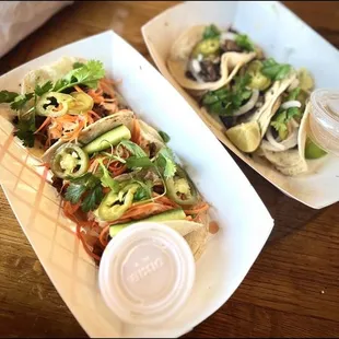 Banh mi tacos