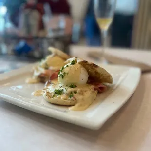 a closeup of a plate of food