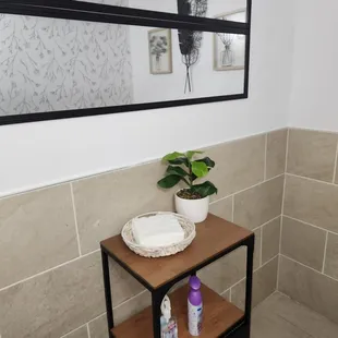 Bathroom very cute and clean