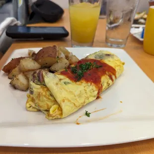 El Latino Omelette