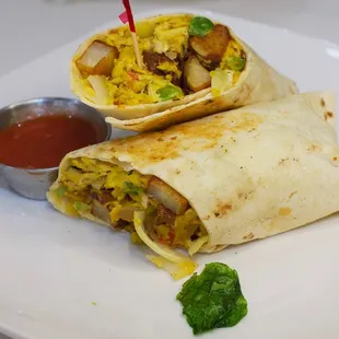 Breakfast Burrito