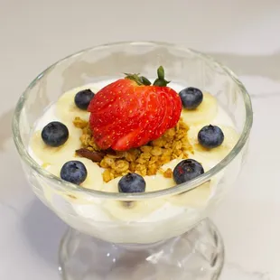 Muesli Parfait