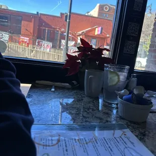 View from inside