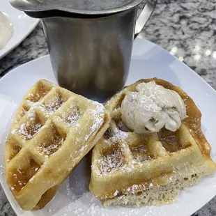 Side waffle