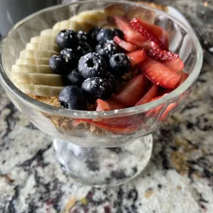 Muesli Parfait