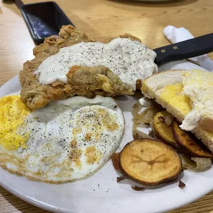 Chicken fried steak