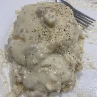 Biscuits &amp; Gravy