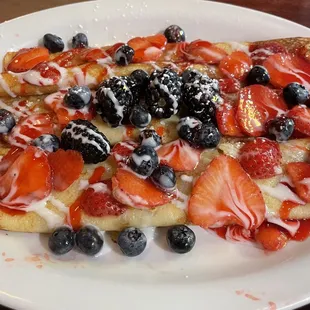 Mixed Berries Crepe
