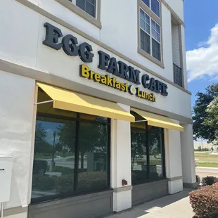 Front of restuarant