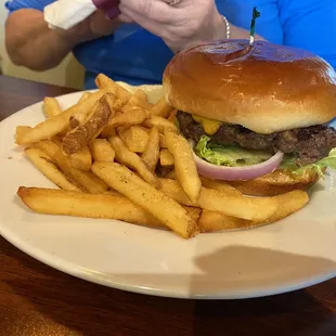 Cheese burger