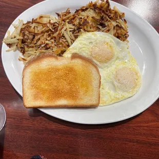 2 Eggs Any Style