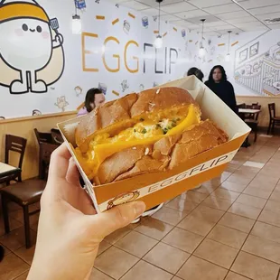 simple egg signature sandwich