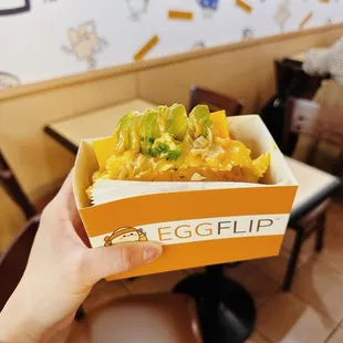 eggvacado sandwich