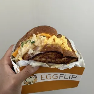 Eggvacado sandwich