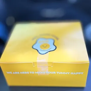 Each sandwich is packaged neatly in a little box