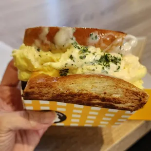 Original Egg Sandwich