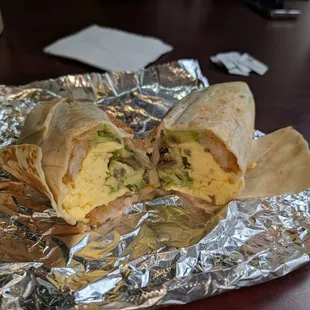 Breakfast Burrito