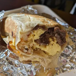 Egg Burrito