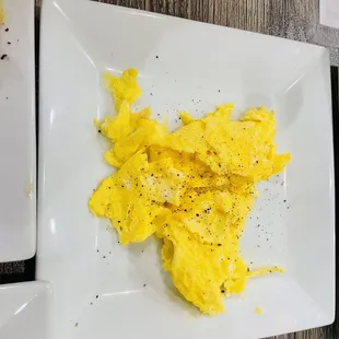 Scrambled eggs