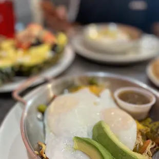 Chicken Carnitas Skillet Breakfast
