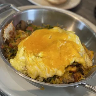 Vegetable Skillet Breakfast