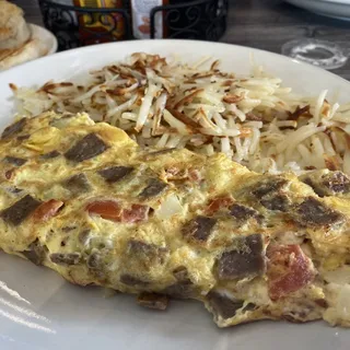 Gyro Omelet