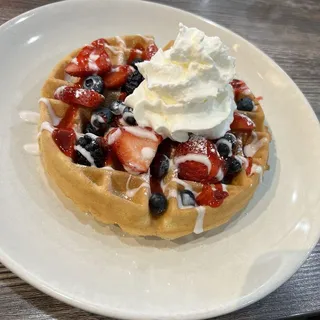 Very Berry Waffle