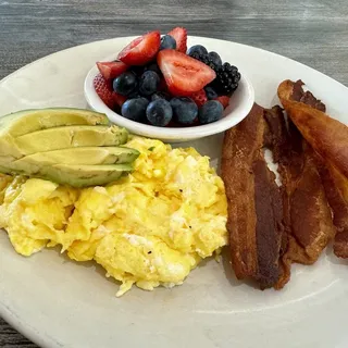 Keto Breakfast Burrito