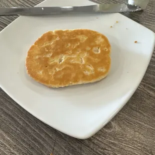 Biscuit (1 of 2 on the plate)