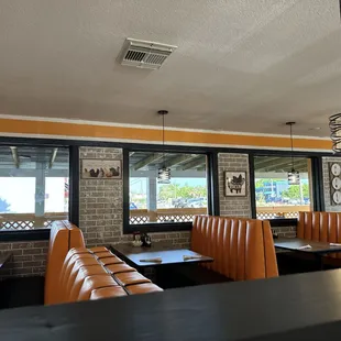 interior, sushi and sashimi