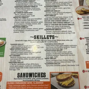 Breakfast Menu (2 of 3)