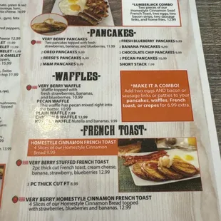 Breakfast Menu (3 of 3)