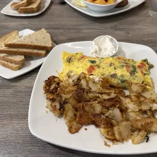 Albanian omelet