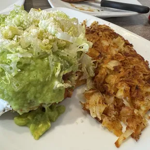 A unique twist on Benedict on a croissant. That jalapeño hollandaise over the pico de gallo was amazing.