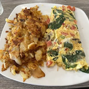 Veggie Omelet