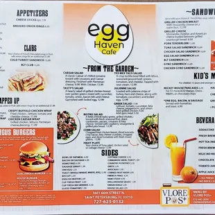 Menu May 2023