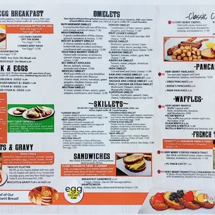 Menu May 2023