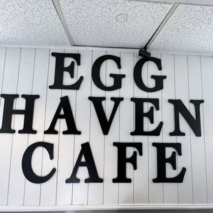 the name of the restaurant
