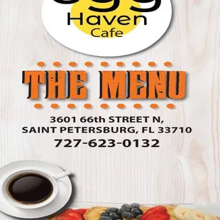 Pg 1 of menu