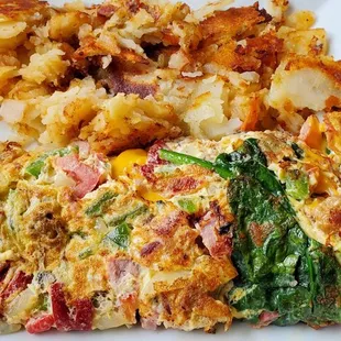House Omelette FANTASTIC!