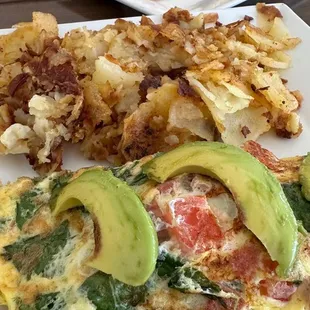 BLT Omelette