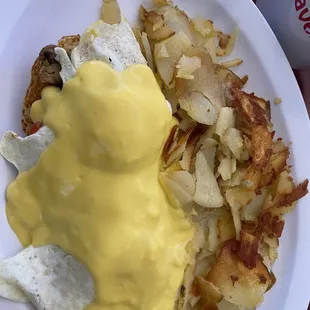 Veggie Benedict
