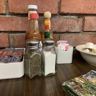 Typical diner stuff!