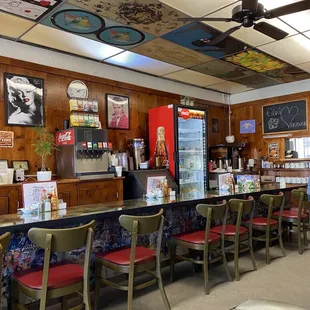 Nice place and Esperanza served us both times. Very nice gal!